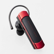 【LBT-HS21MPRD2】耳掛け型 Bluetooth(R)ワイヤレスヘッドセット