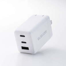 【MPA-AC10367WH】USB Power Delivery 67W AC充電器(C×2+A×1)