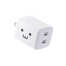 【MPA-AC10640WF】USB Power Delivery 40W AC充電器(C×2)