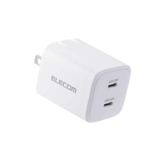 【MPA-AC10640WH】USB Power Delivery 40W AC充電器(C×2)