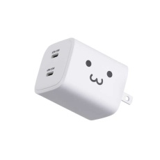 【MPA-AC10945WF】USB Power Delivery 45W AC充電器(C×2)