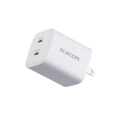 【MPA-AC10945WH】USB Power Delivery 45W AC充電器(C×2)