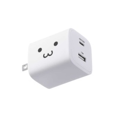 【MPA-AC11045WF】USB Power Delivery 45W AC充電器(C×1+A×1)