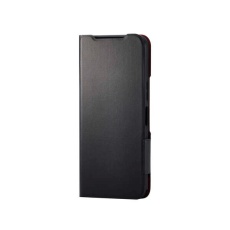 【PM-K251PLFUBK】BASIO active3 ソフトレザーケース 薄型 磁石付