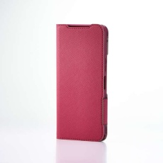 【PM-K251PLFUJPND】BASIO active3 ソフトレザーケース 薄型 磁石付 フラーズ