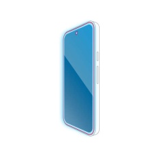 【PM-P251FLGGTBL】Google Pixel 9a ガラスフィルム ブルーライトカット 簡単貼付ツール