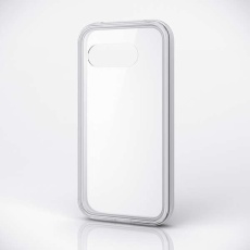 【PM-P251HVAIR2WH】Google Pixel 9a MUBRAIN ハイブリッドケース 全周エアバッグ