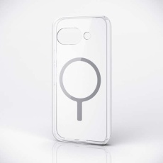 【PM-P251MAG02GY】Google Pixel 9a ハイブリッドケース MAGKEEP
