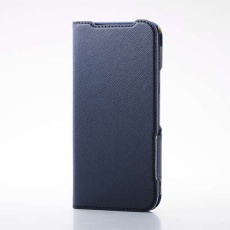 【PM-P251PLFUJNV】Google Pixel 9a ソフトレザーケース 薄型 磁石付 フラワーズ