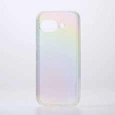 【PM-P251UCACR】Google Pixel 9a meliano ソフトケース クリアオーロラ