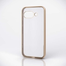【PM-P251UCTMGD】Google Pixel 9a ソフトケース サイドメッキ