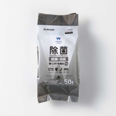 【WC-AG50H】除菌ウェットクリーニングティッシュ/50枚入