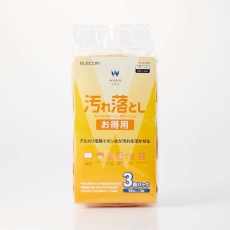 【WC-AL150H3】汚れ落としお徳用ウェットクリーニングティッシュ/50枚入×3個
