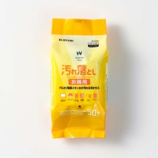 【WC-AL50H】汚れ落としお徳用ウェットクリーニングティッシュ/50枚入