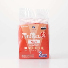 【WC-JU100H2】汚れ落とし強力ウェットクリーニングティッシュ/50枚入×2個
