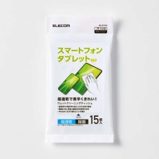 【WC-ST15H】スマートフォン/タブレット用ウェットクリーニングティッシュ