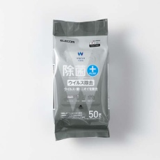 【WC-VR50H】除菌/ウイルス除去ウェットクリーニングティッシュ/50枚入