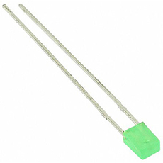 【L-914GDT】【在庫処分セール】可視光LED LED色: 緑 スルーホール実装 2.5 V