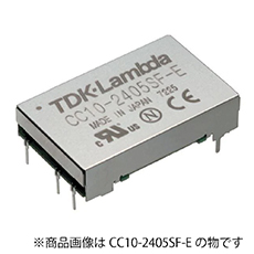 【CC3-2405SR-E】【在庫処分セール】絶縁型DC-DCコンバーター 3W 5V