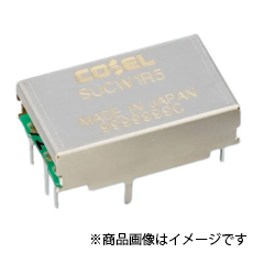 【SUCW1R52412C】【在庫処分セール】DC-DCコンバータ Vout:±12V dc 18-36 V dc1.56W