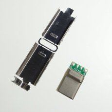 【USB-PS-24C-LF】USB Type-Cプラグ