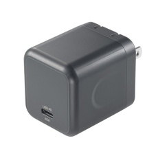 【ACA-PD105BK】USB PD対応キューブ型AC充電器(PD65W)