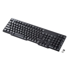【SKB-WL40BK】ワイヤレスキーボード