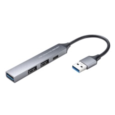 【USB-5H25GM】USB 5Gbps 4ポート コンボ超スリムハブ