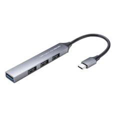 【USB-5TC26GM】USB Type-C 4ポート コンボ 超スリムハブ