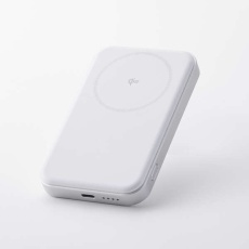 【DE-C68-5000WH】Qi2ワイヤレスモバイルバッテリー(5000mAh/20W)