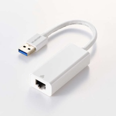 【EDC-GUA3V3-W】1Gbps USB-A 有線LANアダプタ