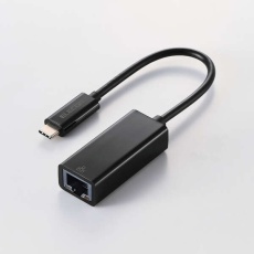 【EDC-GUC3V3-B】1Gbps USB Type-C 有線LANアダプタ