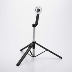 【P-STSRM01100BK】スマートフォン用マグネット三脚(Bluetoothリモコン付き)