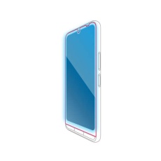 【PM-K251FLGGTBL】BASIO active3 ガラスフィルム 高透明 ブルーライトカット 簡単貼付ツール