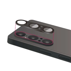 【PM-X251FLLG】Xperia 1 VII/Xperia 1 VI カメラレンズガラスフィルム 高透明 指紋防止