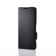 【PM-X251PLFMGBK】Xperia 1 VII ソフトレザーケース 薄型 磁石付 MAGKEEP