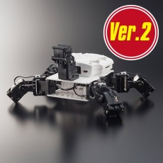 【03179】KXR-L4T-R カメ型・ローバー型 Ver.2(ロボットのみ)