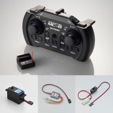 【10711】MC-8 2.4GHz MX-F EPセットA(PDS-2503+MD-1)