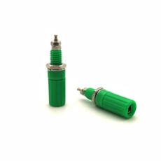 【BP-01G5】バインディングポスト グリーン(全長44mm)