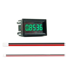 【DCA5-50mgreen】LEDデジタル電流計 グリーン(50mA用)
