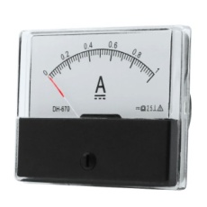 【JDH-670A10a】直流電流計(10A用)