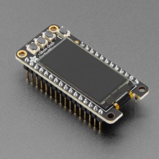 【ADA-6313】FeatherWing OLED 128x64 STEMMA QT/Qwiic互換