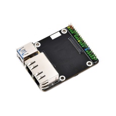 【WAVESHARE-30915】Waveshare CM5ミニデュアルギガビットイーサネットベースボード(CM5-DUAL-ETH-MINI)