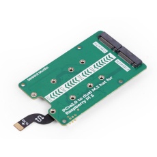 【SEEED-103110065】Raspberry Pi 5用PCIe3.0デュアルM.2ハット(NVMe SSD & Hailo8/8L対応)