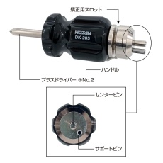 【DK-205】合格のの字曲げツール