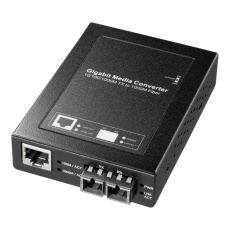 【LAN-EC212CB】光メディアコンバータ(ギガビット、ブリッジ、マルチモード)