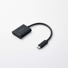 【AD-C2CPD100BK】USB Type-C(TM)変換アダプター 2ポート/PD充電付き