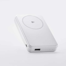 【DE-C67-10000WH】Qi2ワイヤレスモバイルバッテリー(10000mAh/20W)