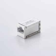 【LD-RJ45S6ASV】RJ45 中継コネクター(Cat6A/STP)
