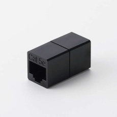 【LD-RJ45U5EBK】RJ45 中継コネクター(Cat5e)